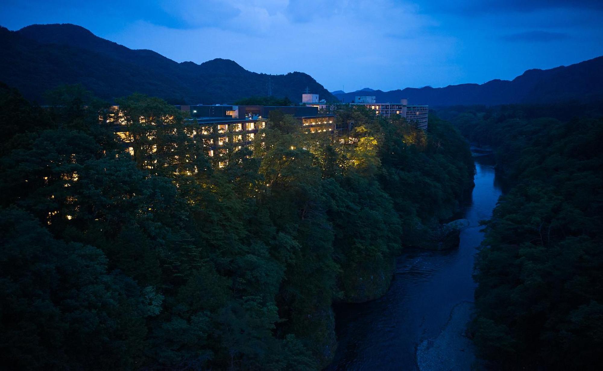 Kinugawa Keisui Hotell Nikko Exteriör bild