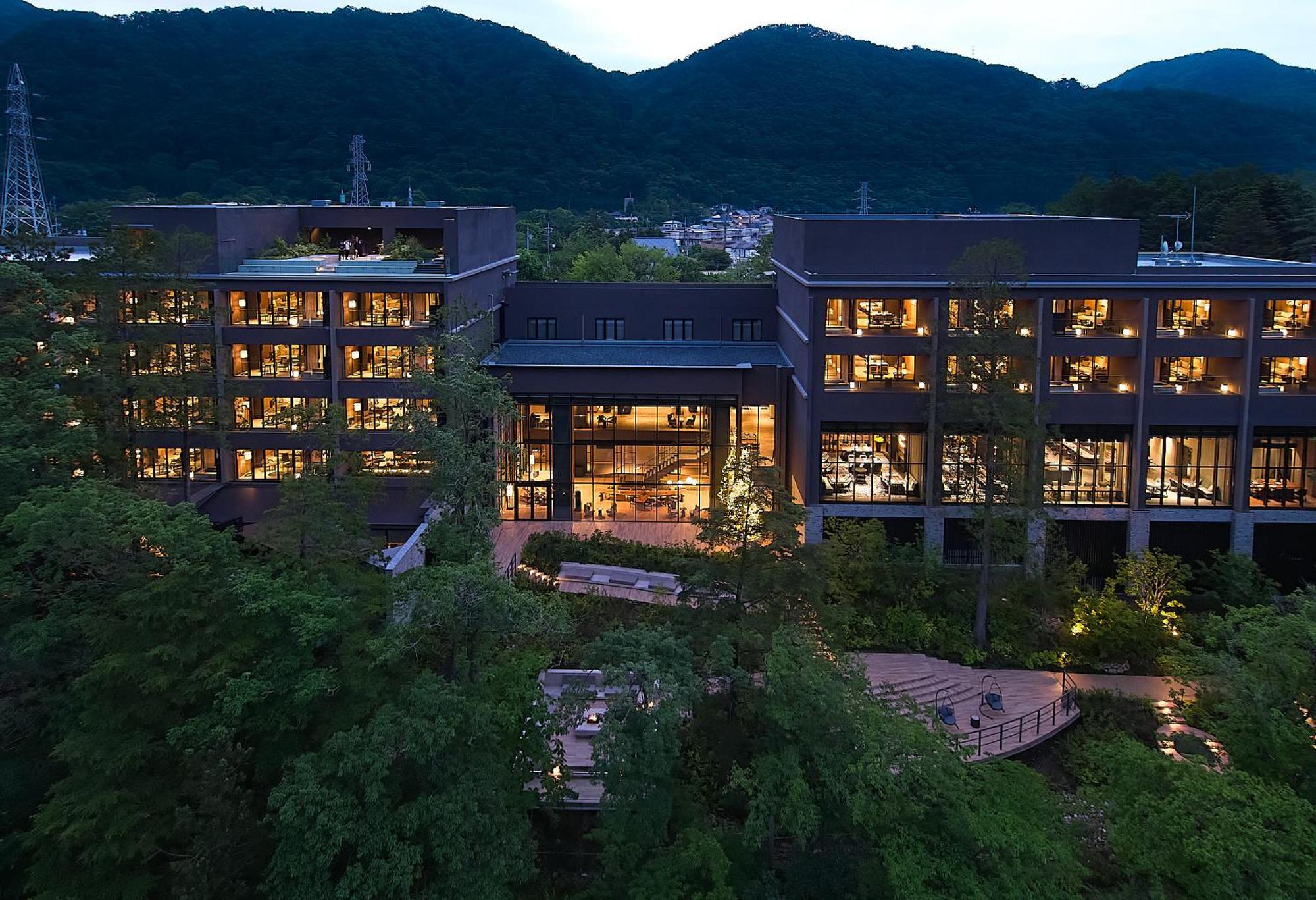 Kinugawa Keisui Hotell Nikko Exteriör bild