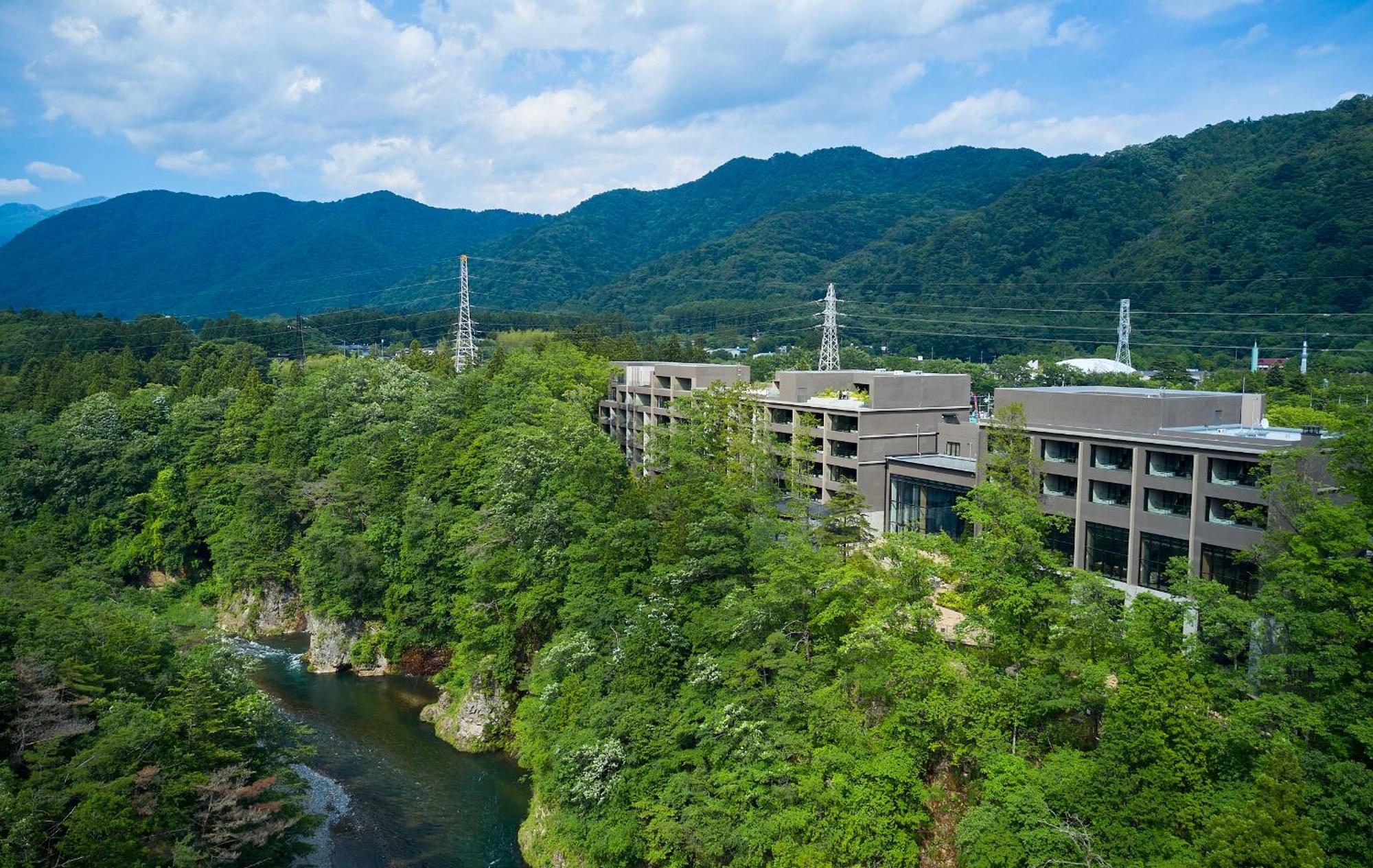 Kinugawa Keisui Hotell Nikko Exteriör bild